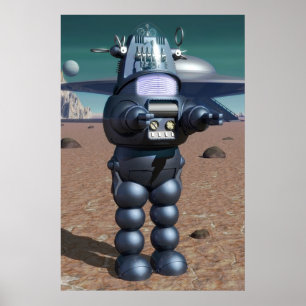 Affiches Robby le robot