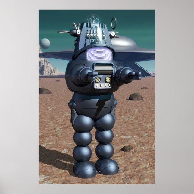 Affiches Robby le robot (Devant)