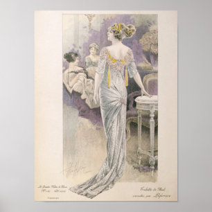 Affiches Robe de boule, des 'modes De Paris de Les Grandes