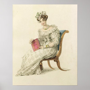 Affiches Robe mariage, plaque de mode du Repo d'Ackermann