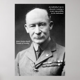 Affiches Robert Baden-Powell