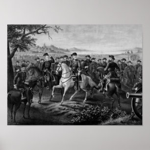 Affiches Robert E. Lee et ses généraux