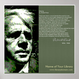 Affiches Robert Frost