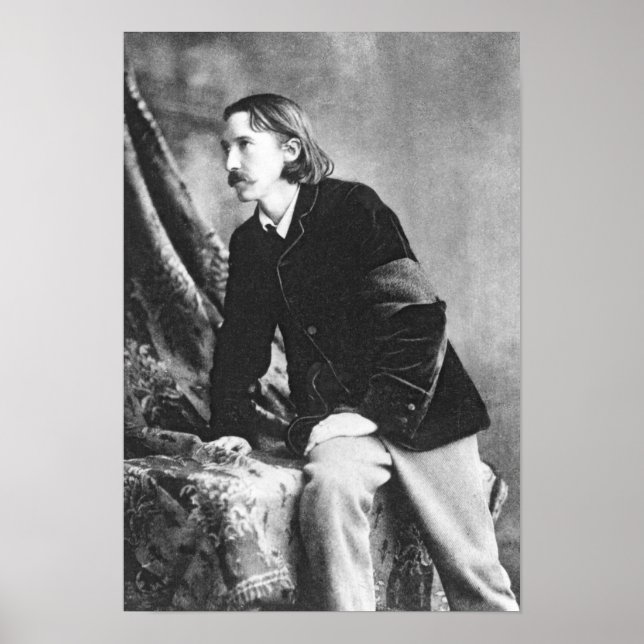 Affiches Robert Louis Stevenson (Devant)