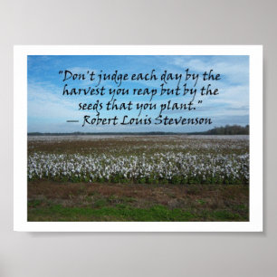 Affiches Robert Louis Stevenson-Ne juge pas chaque jour....