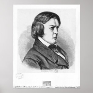 Affiches Robert Schumann