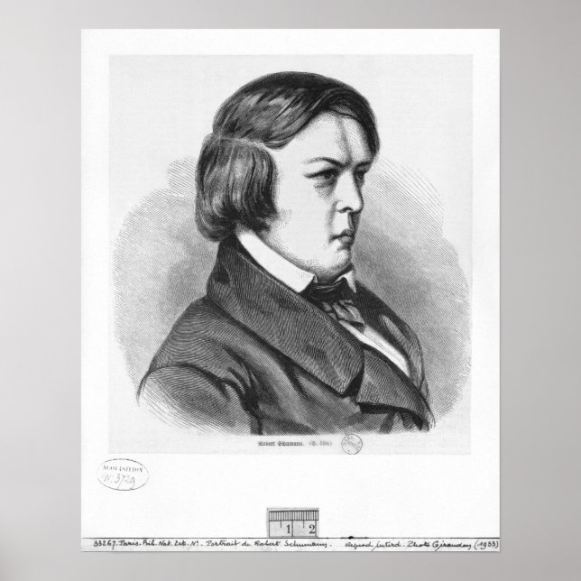 Affiches Robert Schumann (Devant)