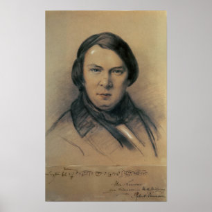 Affiches Robert Schumann 1853