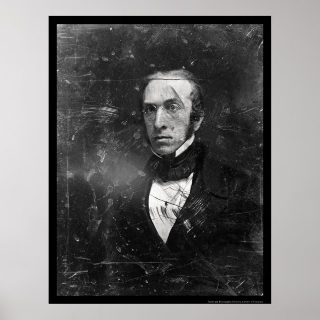 Affiches Robert Winthrop Daguerreotype 1847 (Devant)