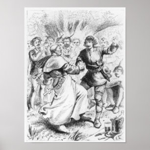 Affiches Robin Hood et l'évêque