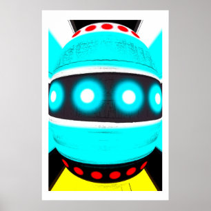 Affiches robot Alien