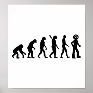 Affiches Robot d'évolution