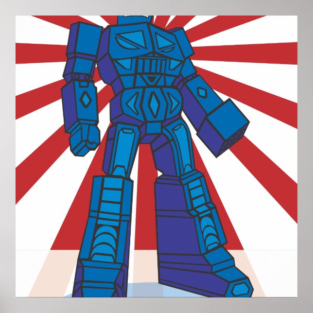 Affiches robots (Devant)