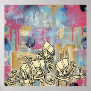 Affiches Robots Akayo