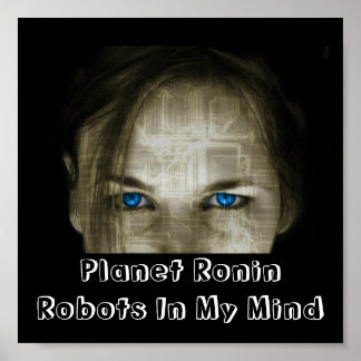 Affiches Robots Dans Mon Esprit