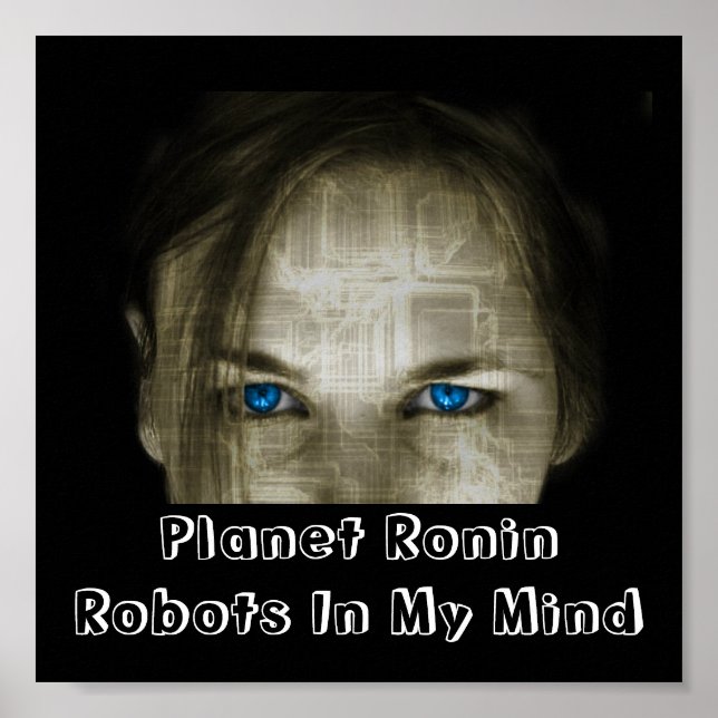 Affiches Robots Dans Mon Esprit (Devant)