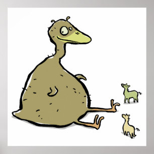 Affiches Roc l'oiseau