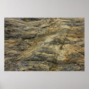 Affiches Roche de Joshua Tree Photographie de nature abstra