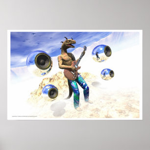 Affiches Roche de Lyzyrd