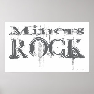 Affiches Roche de mineurs