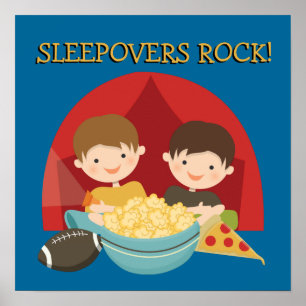 Affiches Roche de Sleepovers
