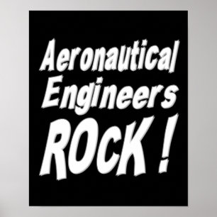 Affiches Roche d'ingénieurs aéronautiques ! Copie d'affiche