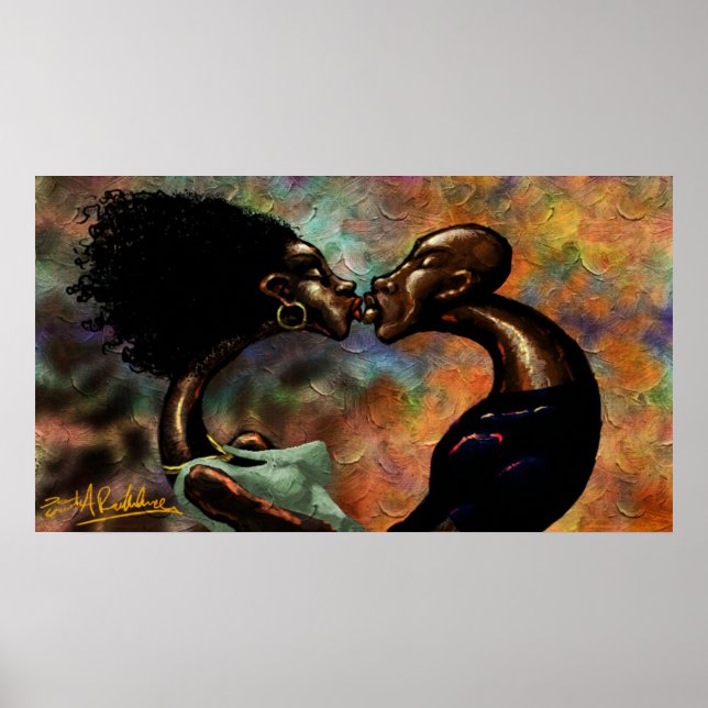 Affiches Rocher amoureux (Devant)