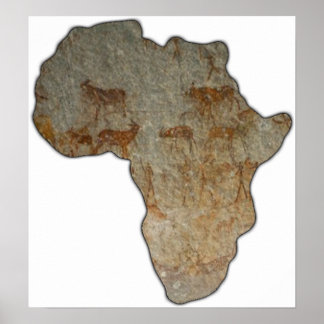 Affiches Rocher d'Afrique