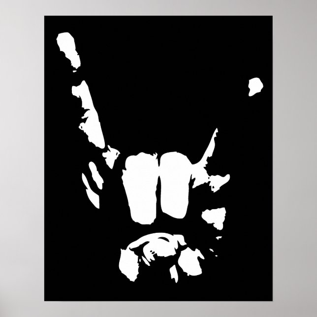 Affiches Rocher de l'ombre (Devant)