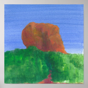 Affiches Rocher de Sigiriya