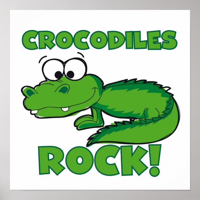 Affiches Rocher des crocodiles (Devant)