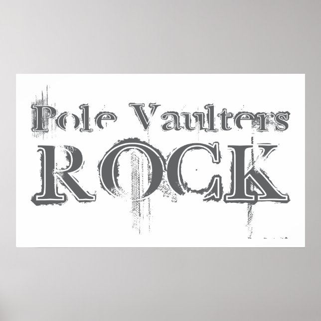 Affiches Rocher des voûtes de Pole (Devant)