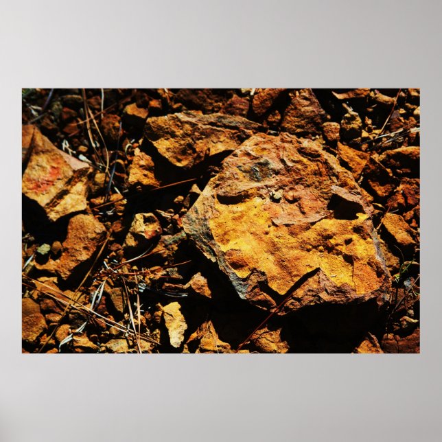 Affiches Rochers (Devant)