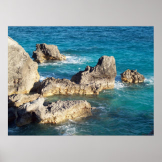 Affiches Rochers à Horseshoe Beach