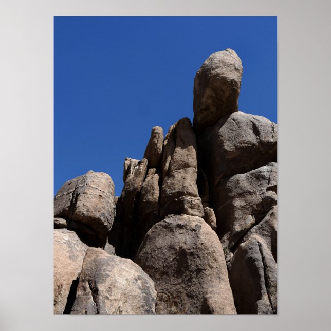 Affiches Rochers au parc national Joshua Tree (Devant)