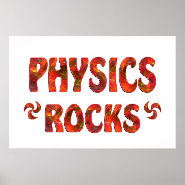 AFFICHES ROCHERS DE PHYSIQUE (Devant)