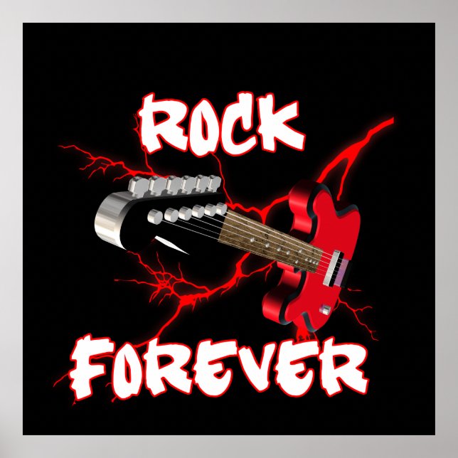 Affiches Rock (Devant)
