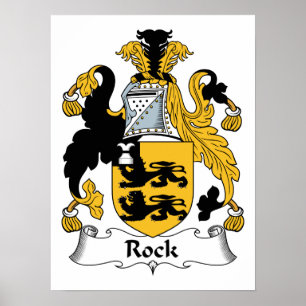 Affiches Rock Family Crest
