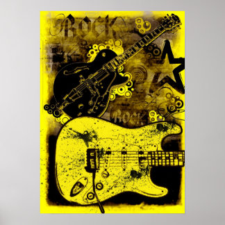 Affiches Rock n Roll