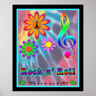Affiches Rock n'Roll