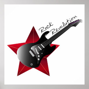Affiches Rock revolution