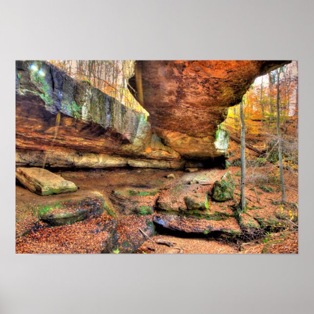 Affiches Rockbridge, Ohio (Devant)