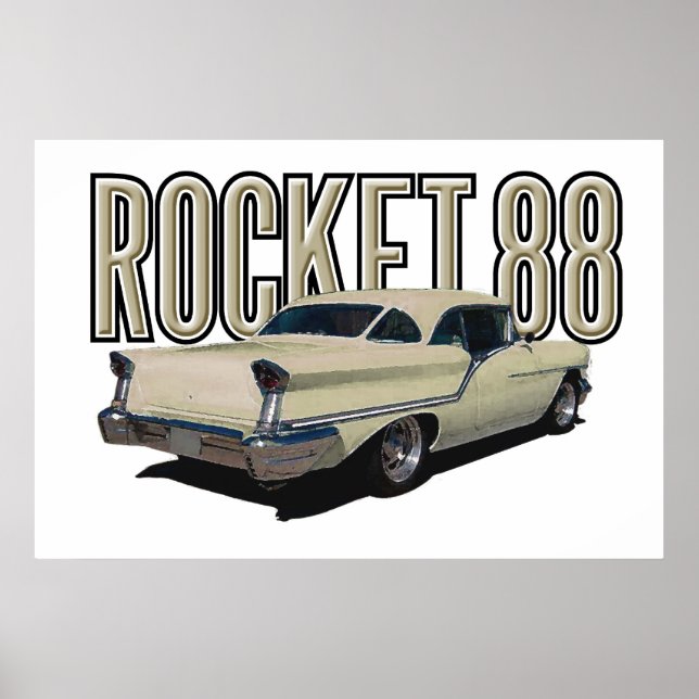 Affiches Rocket 88 (Devant)