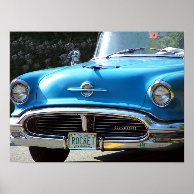 Affiches Rocket 88 1956 (Devant)
