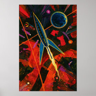 Affiches Rocket #90