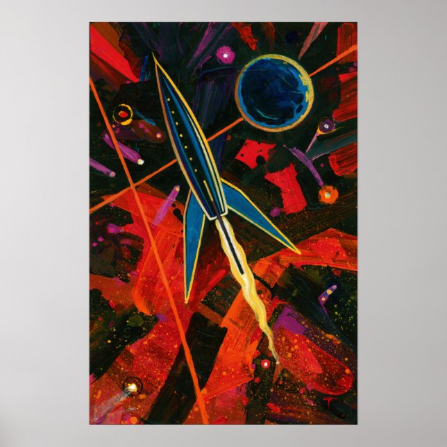 Affiches Rocket #90 (Devant)