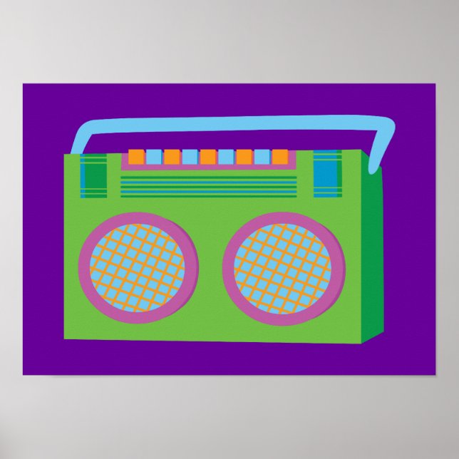 Affiches Rockin' Stereo (Devant)