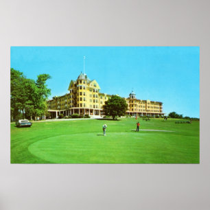 Affiches Rockland, hôtel du Maine Samoset Circa 1970