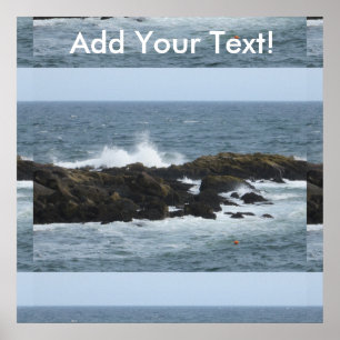 Affiches Rocky Coast York Maine