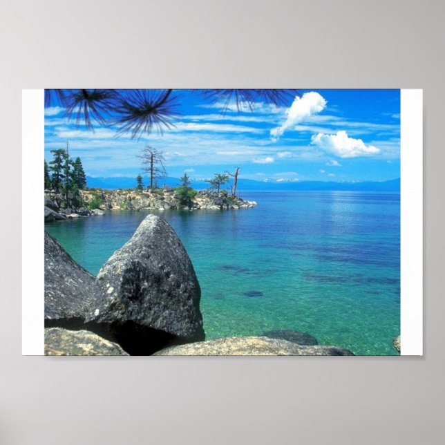 Affiches Rocky Cove (Devant)